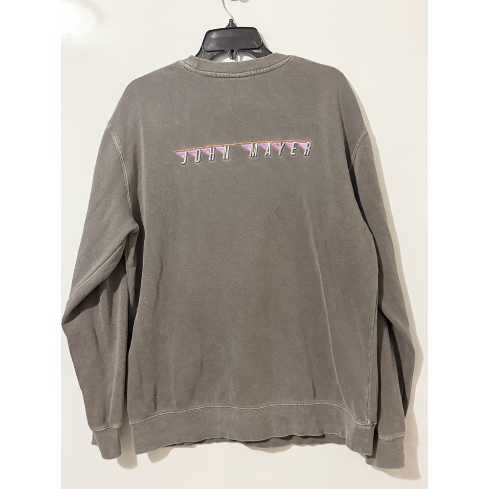 John Mayer "Sob Rock" Tour Crewneck Sweatshirt. Independent Trading Co, Adult Lg